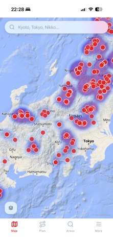 Kumamap - 日本熊出没安全地图 screenshot