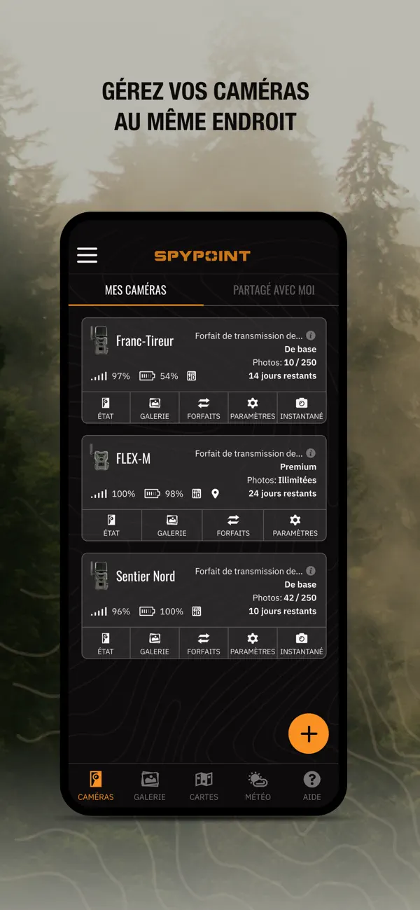 Screenshot #2 pour SPYPOINT