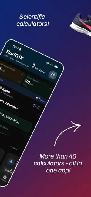 RunTriX screenshot 2