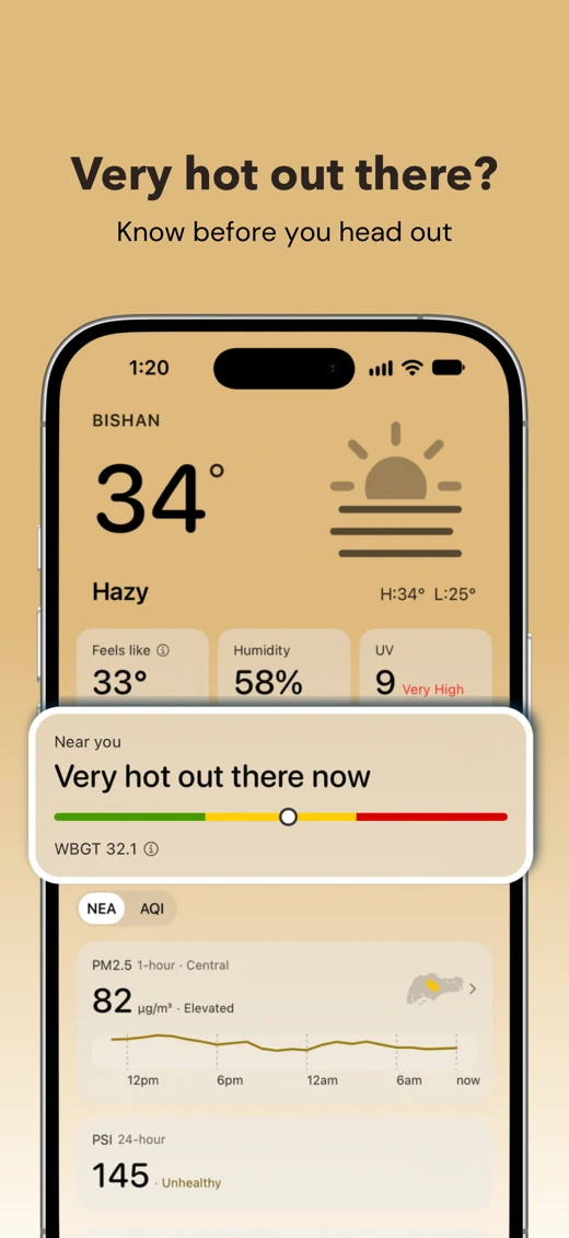 Weather Kaki screenshot 6