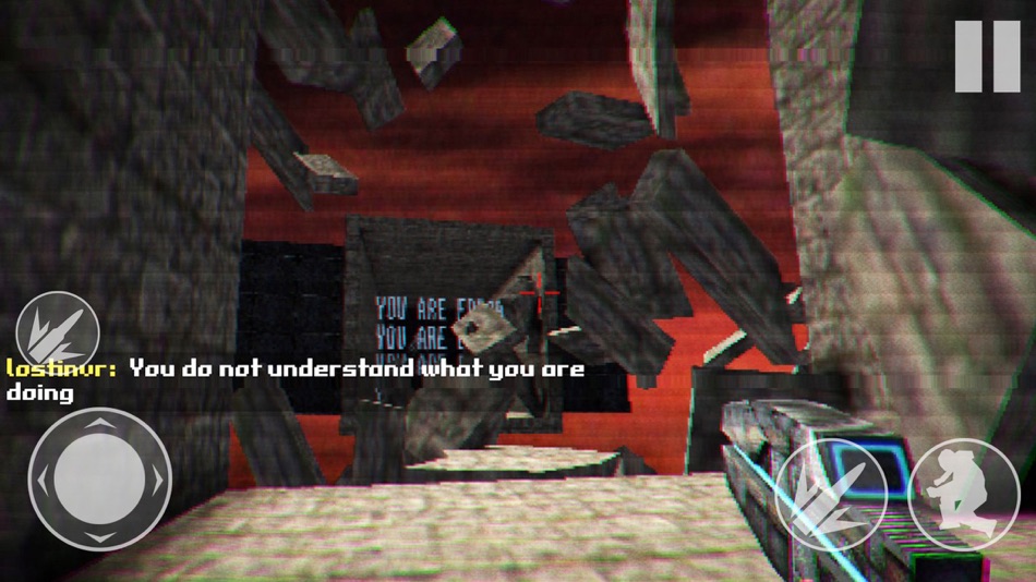 #7. No Online Retro Horror (iOS) By: Marina Sharova