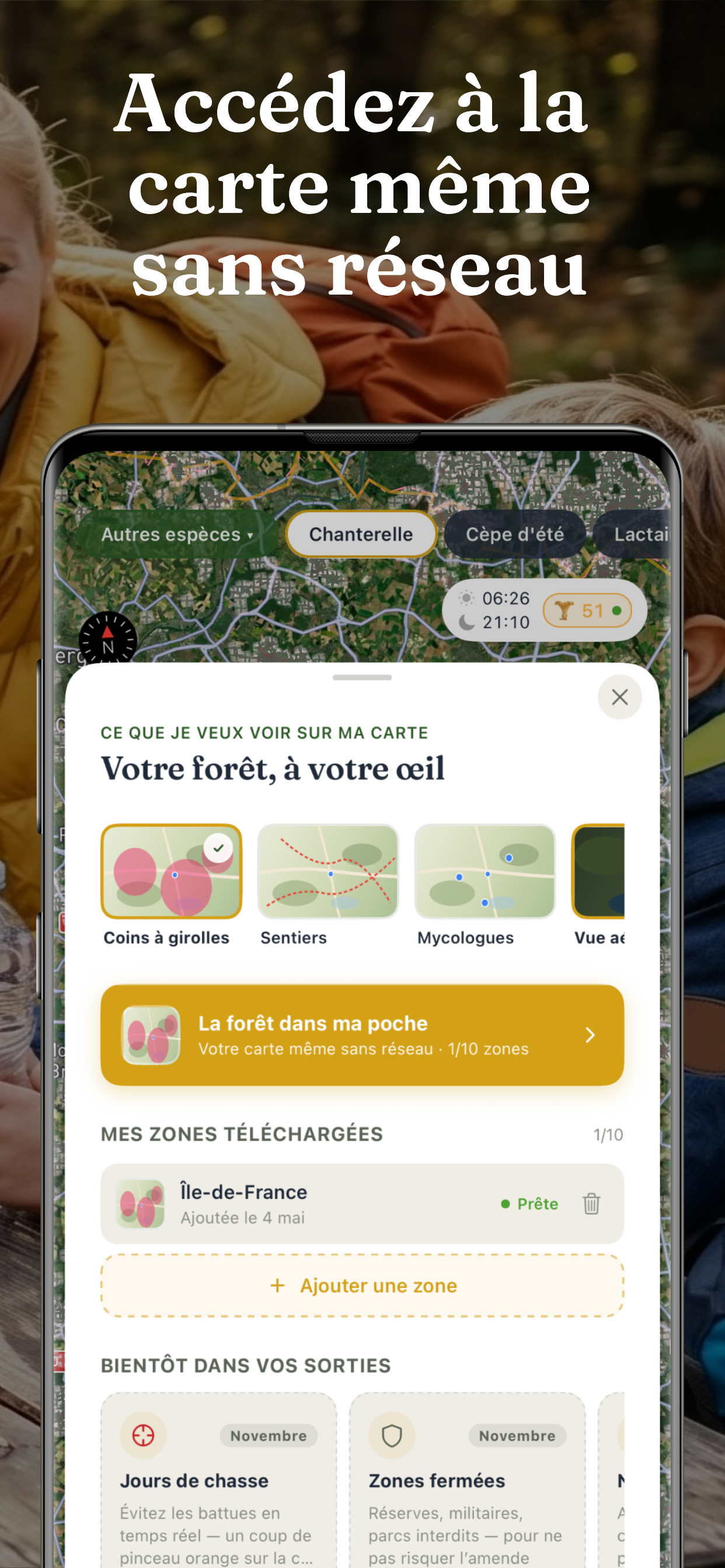 Champi · Carte Champignons screenshot 6
