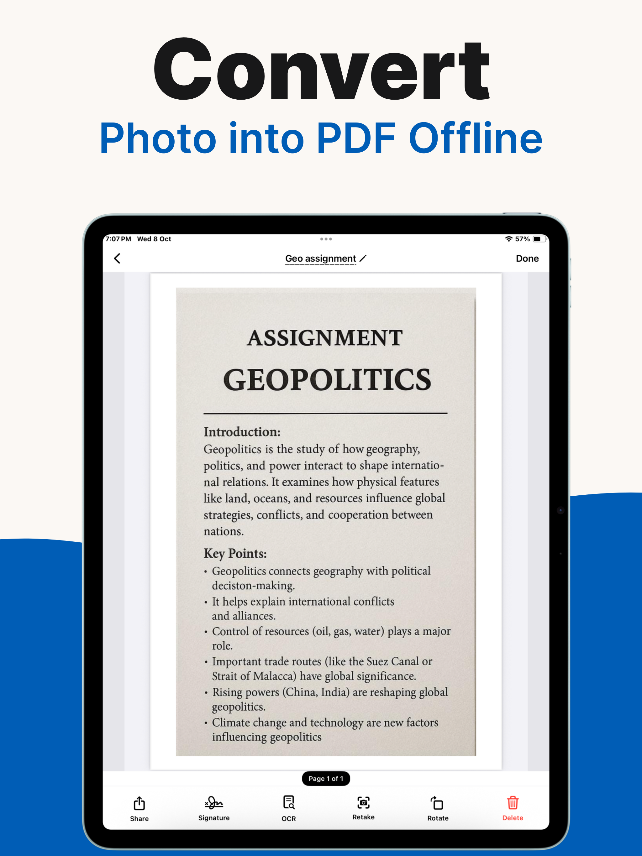 Photo to PDF: Creator