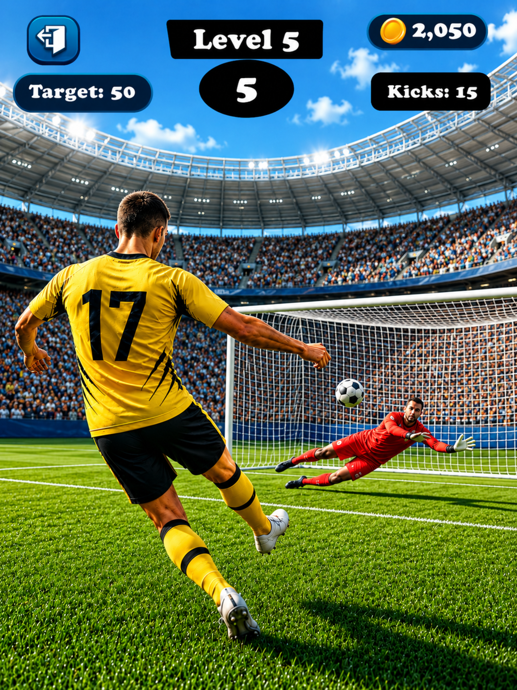Penalty Shoot Rivals Challenge screenshot 7