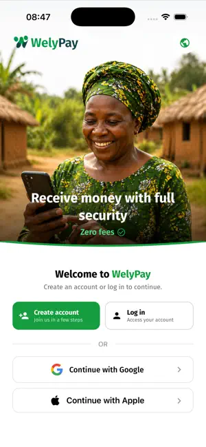 Wely Pay screenshot 1