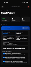 Bowling Game Plan screenshot