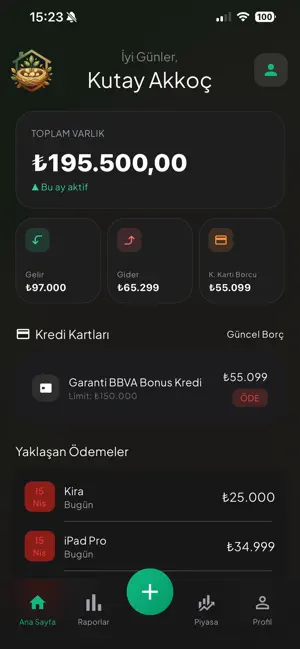 YuvaBudget - Bütçe Takip screenshot 2