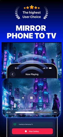 CastScreen Plus screenshot