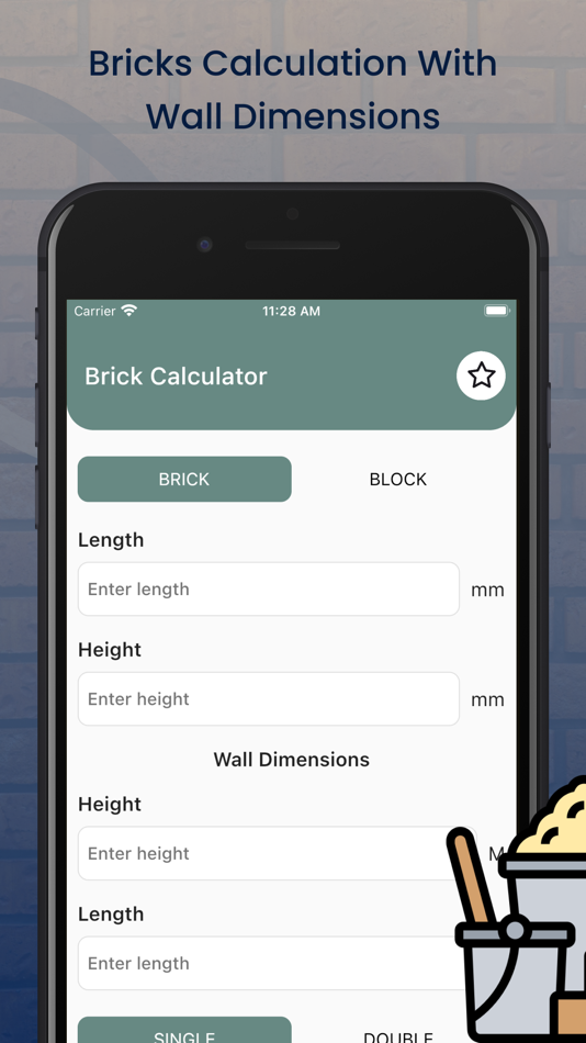 #3. Brick Calculators (iOS) Podle: Kantaben Gorasiya
