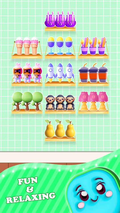 Goods Match 3D - Goods Sorting screenshot-5