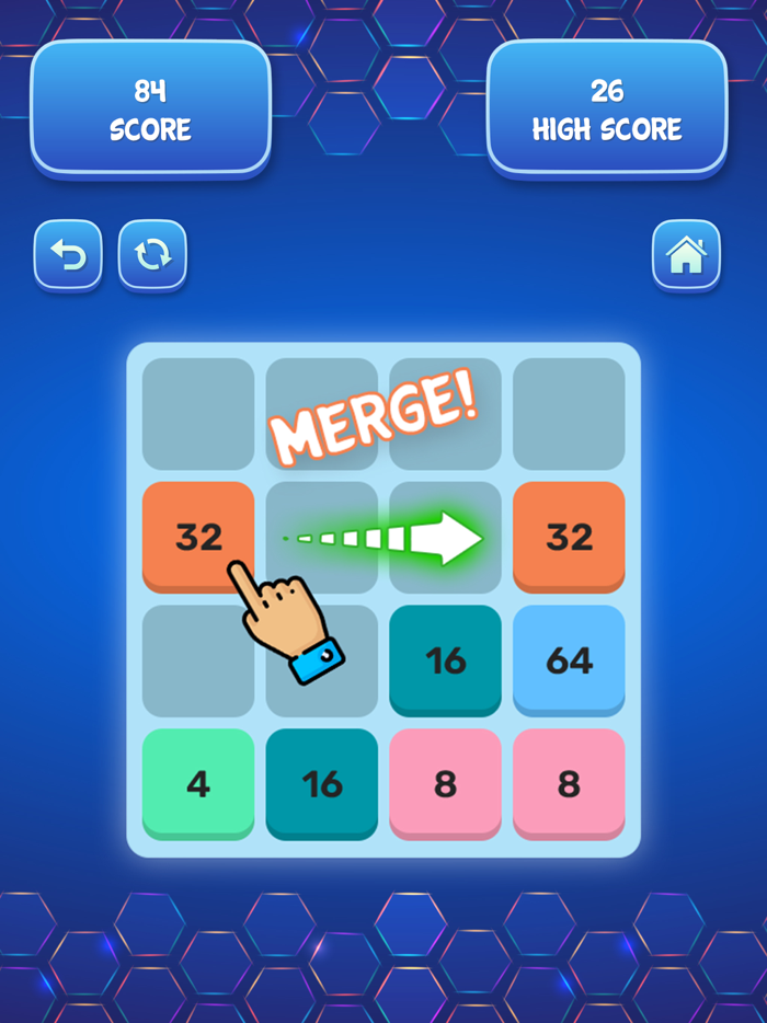 2048 Merge Numbers 2248 Blocks