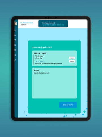 Medicuro Virtual Health iPad screenshot 5