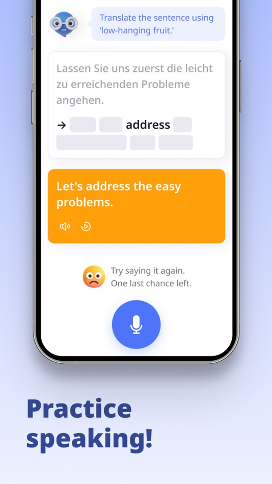 #3. Fluenti - AI English Speaking (iOS) De: Han Nim Jang