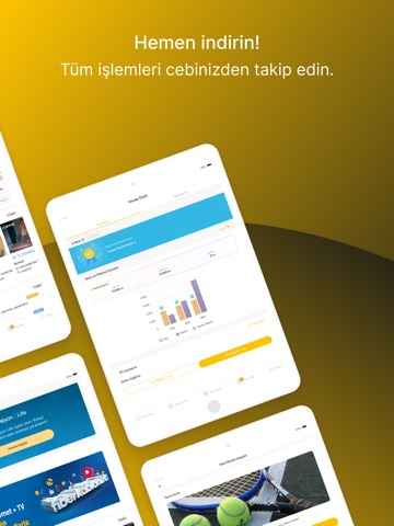 BLC PROYÖNTEM iPad screenshot