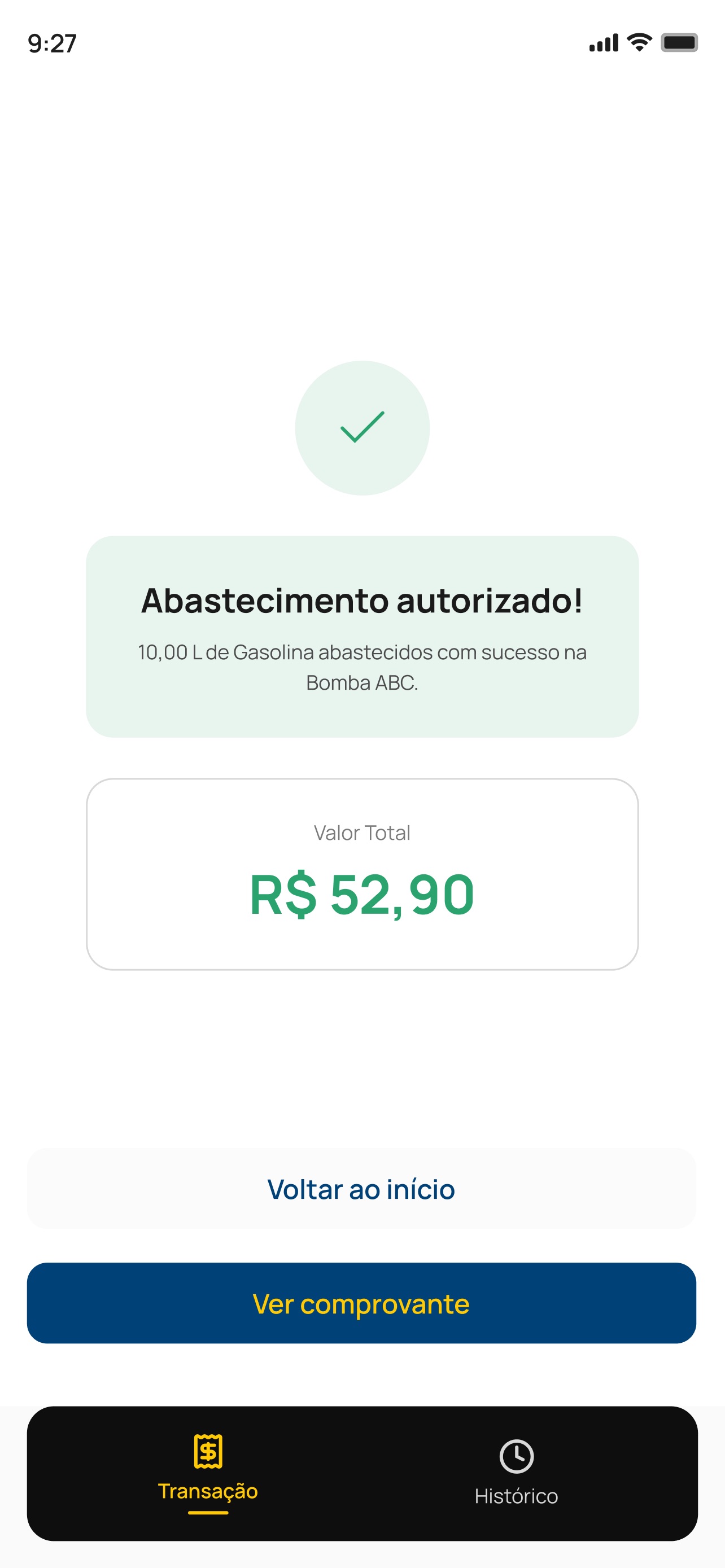 Screenshot 3 of MaxiFrota Bomba Interna