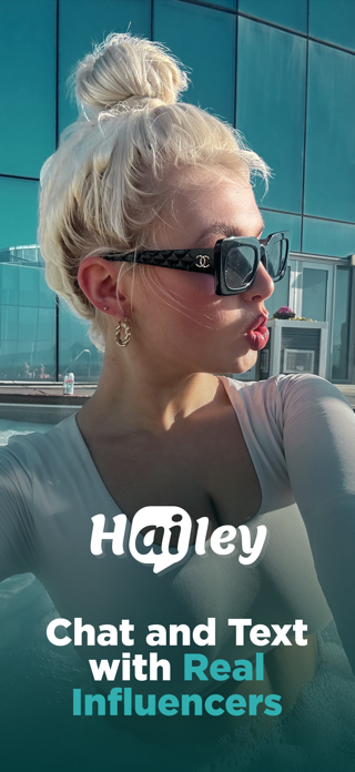 Hailey AI: Chat, Text, Talk Screenshot 1 of 7