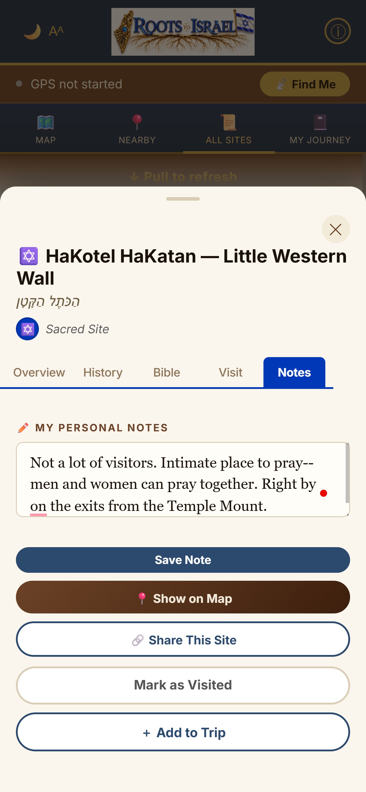 Screenshot 7 of Roots to Israel