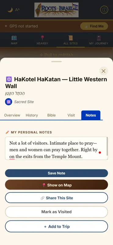 Roots to Israel screenshot 7 of 8