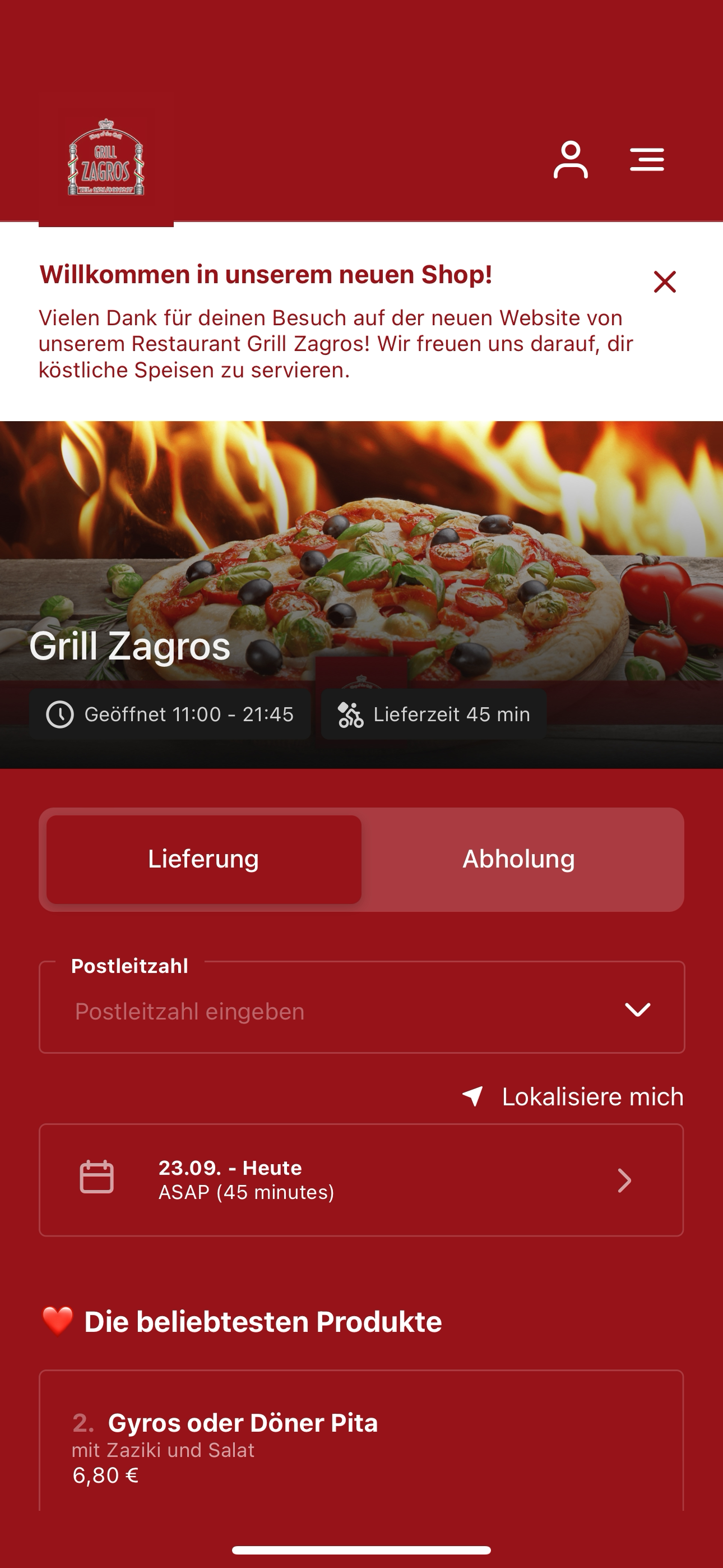 Grill Zagros screenshot 3