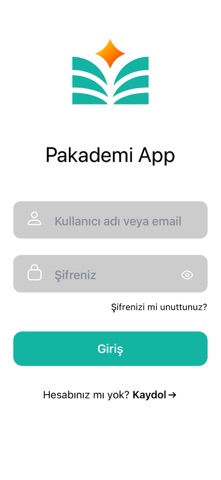 Pakademi App Screenshot 1 of 9
