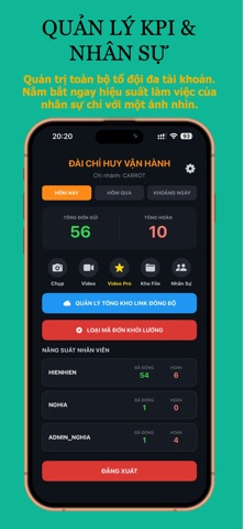 Carrot Packing - Quay Đóng Gói screenshot