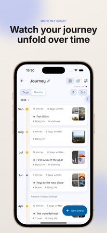Daykept: Journal & Mood Diary Screenshot 3 of 5