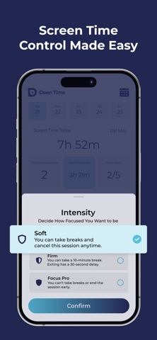 Deen Time: Screen Time Control screenshot