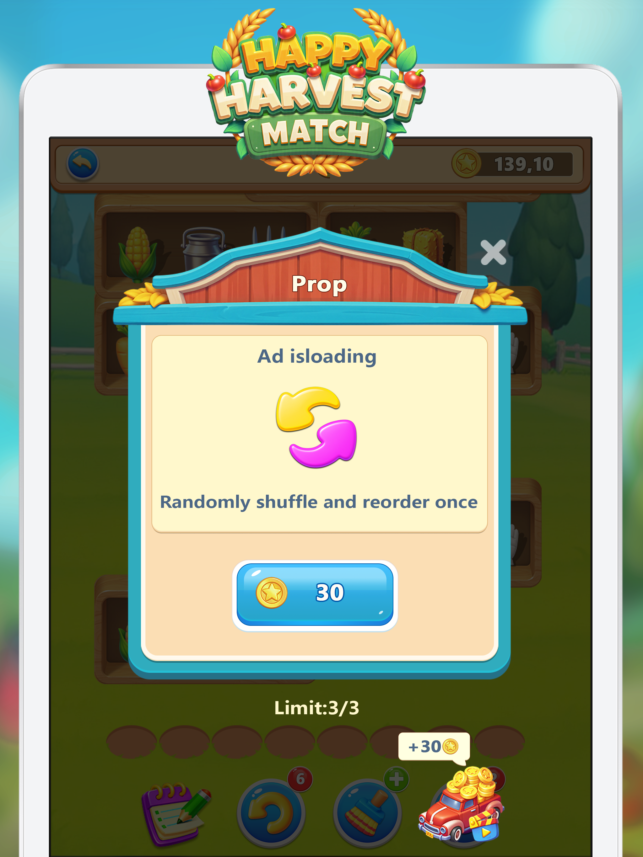 Happy Harvest Match screenshot 7