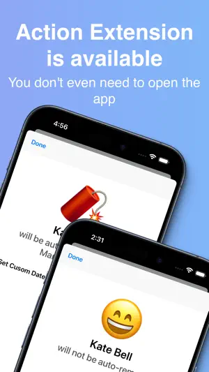 Temporary Contacts Pro screenshot 2