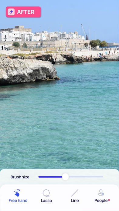 Screenshot #2 pour Photo Eraser - Effacer Objets