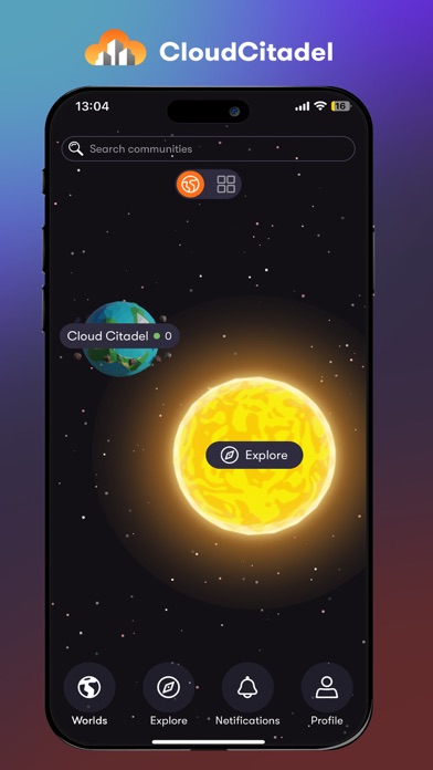 Screenshot #1 pour Cloud Citadel