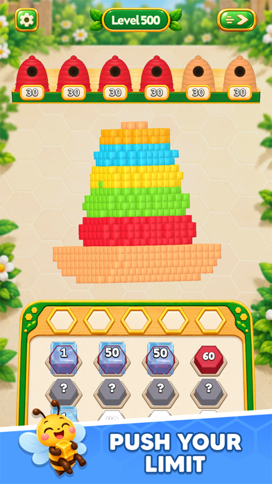 Busy Bee: Cube Flow Screenshot 5 of 6
