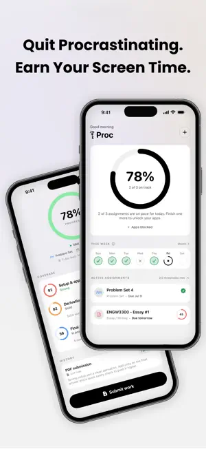Proc: Procrastination Blocker screenshot 1