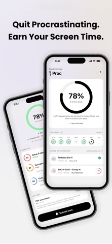 Proc: Procrastination Blocker screenshot