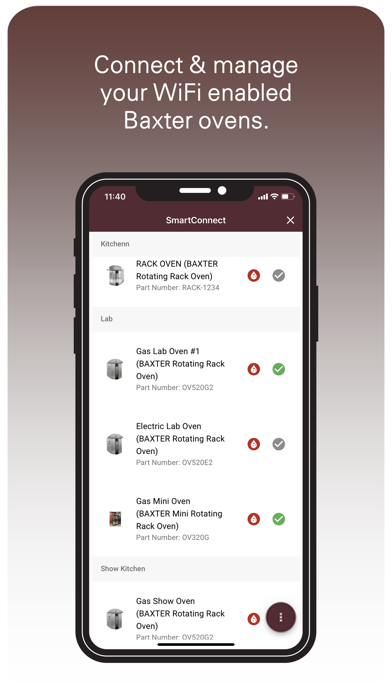BAXTER SmartConnect Screenshot 2 of 5
