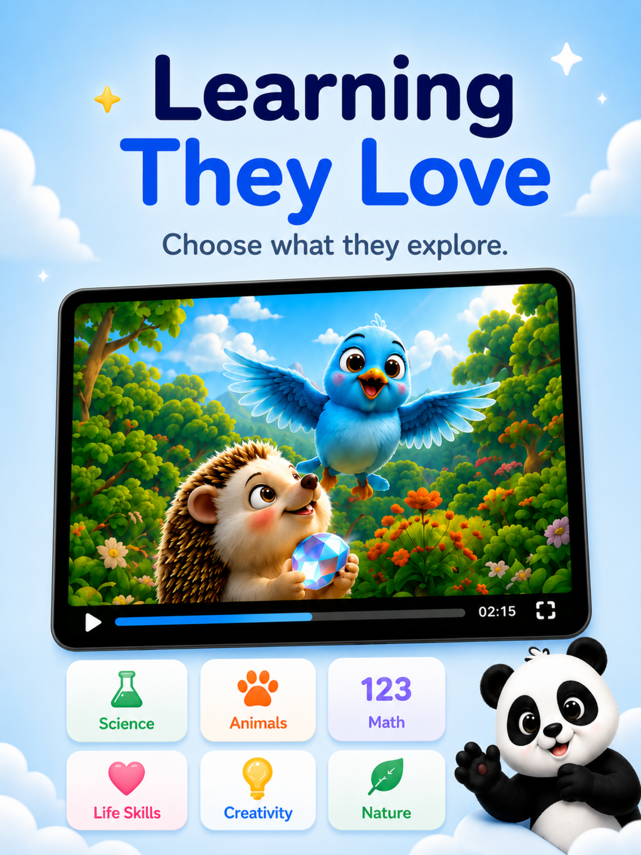 Pixley: Learn & Play Stories screenshot 11