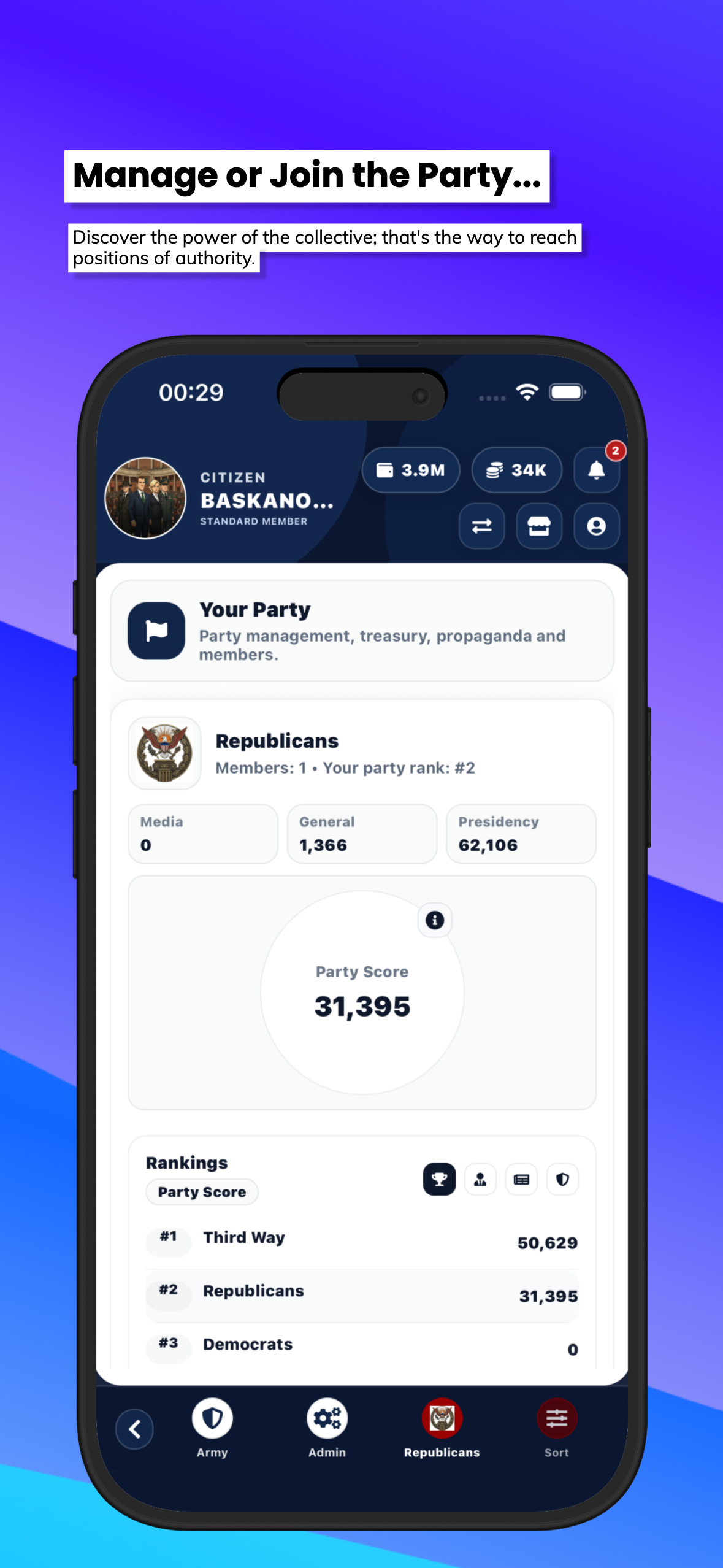 PresidentOnline: GO screenshot 6