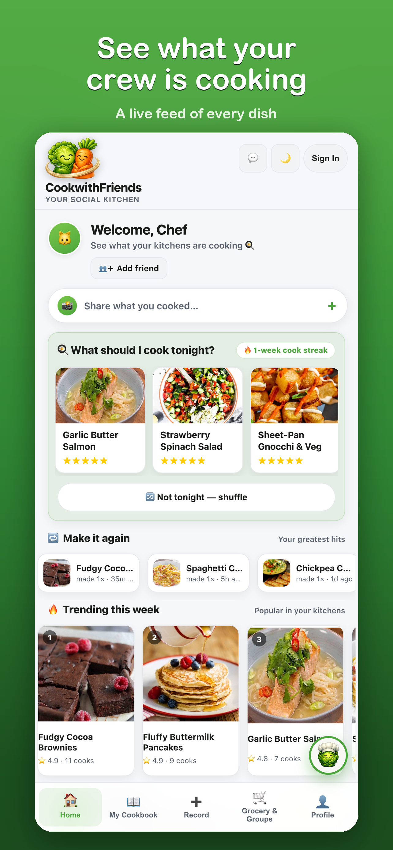 CookWithFriends screenshot 9