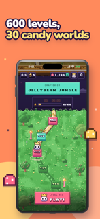 Jelly Push: Pixel Puzzle screenshot 7