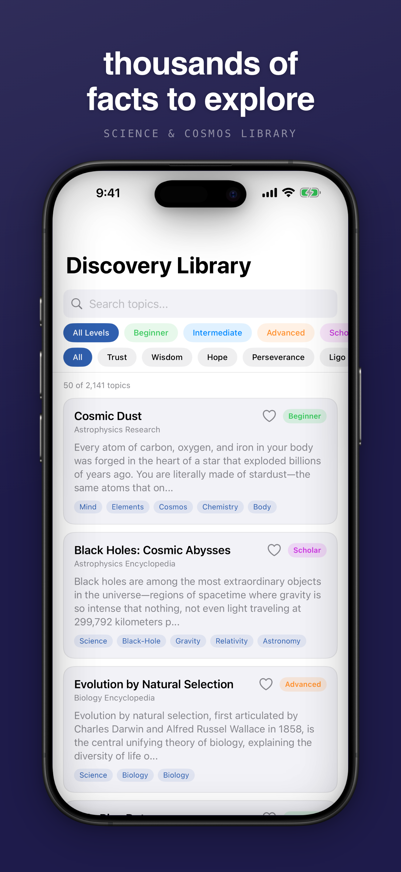 CosmosLock: Science Focus