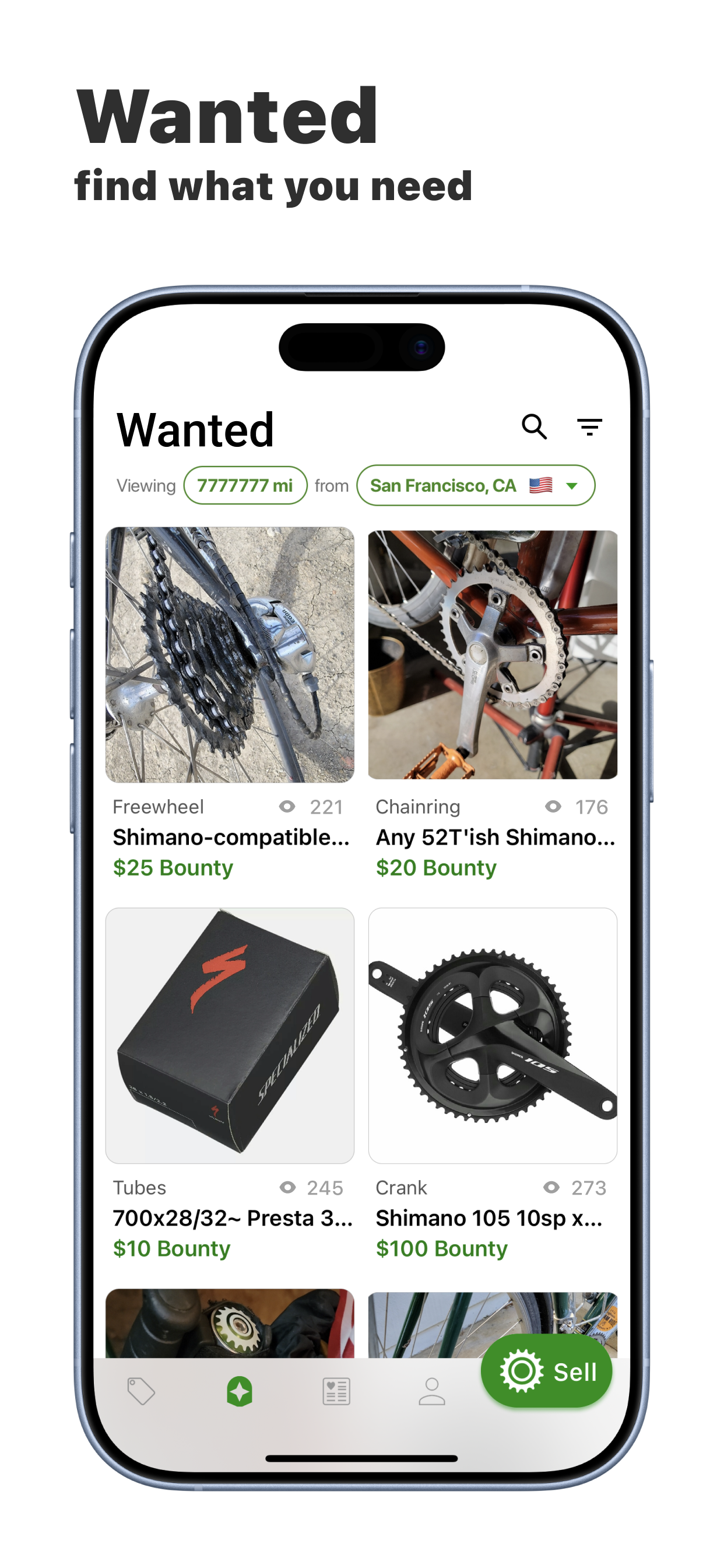 Sprocket: Bicycle Market Place screenshot 9