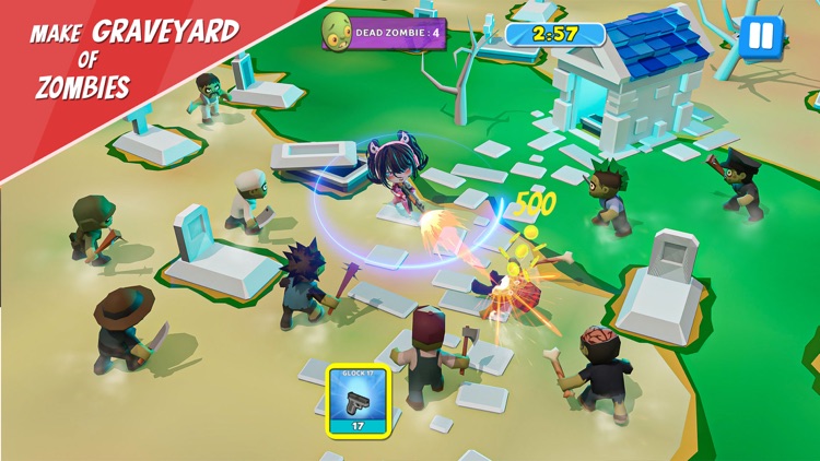 Undead Zombie Army Shooting 3D screenshot-4