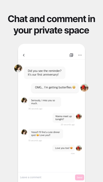 The Couple (Days in Love) iPhone screenshot 7 - Lifestyle app