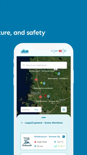 Snower App screenshot 4