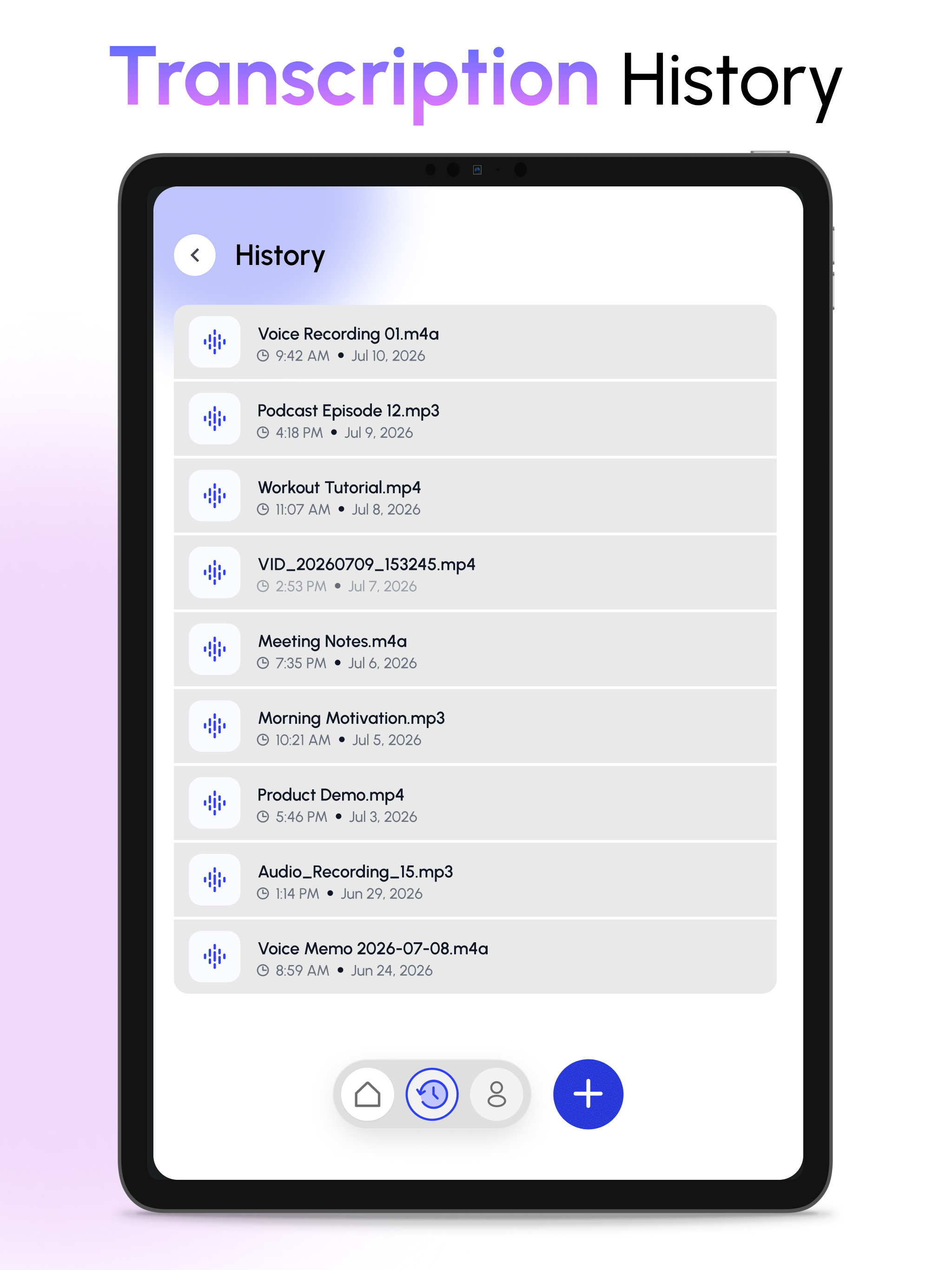 Audio Transcriber & Translator screenshot 14