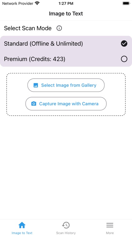 Image to Text convertor