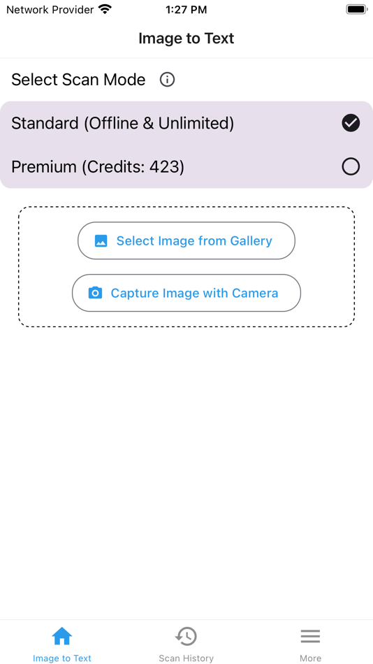 #1. Image to Text convertor (iOS) 由: Saravanakumar GN