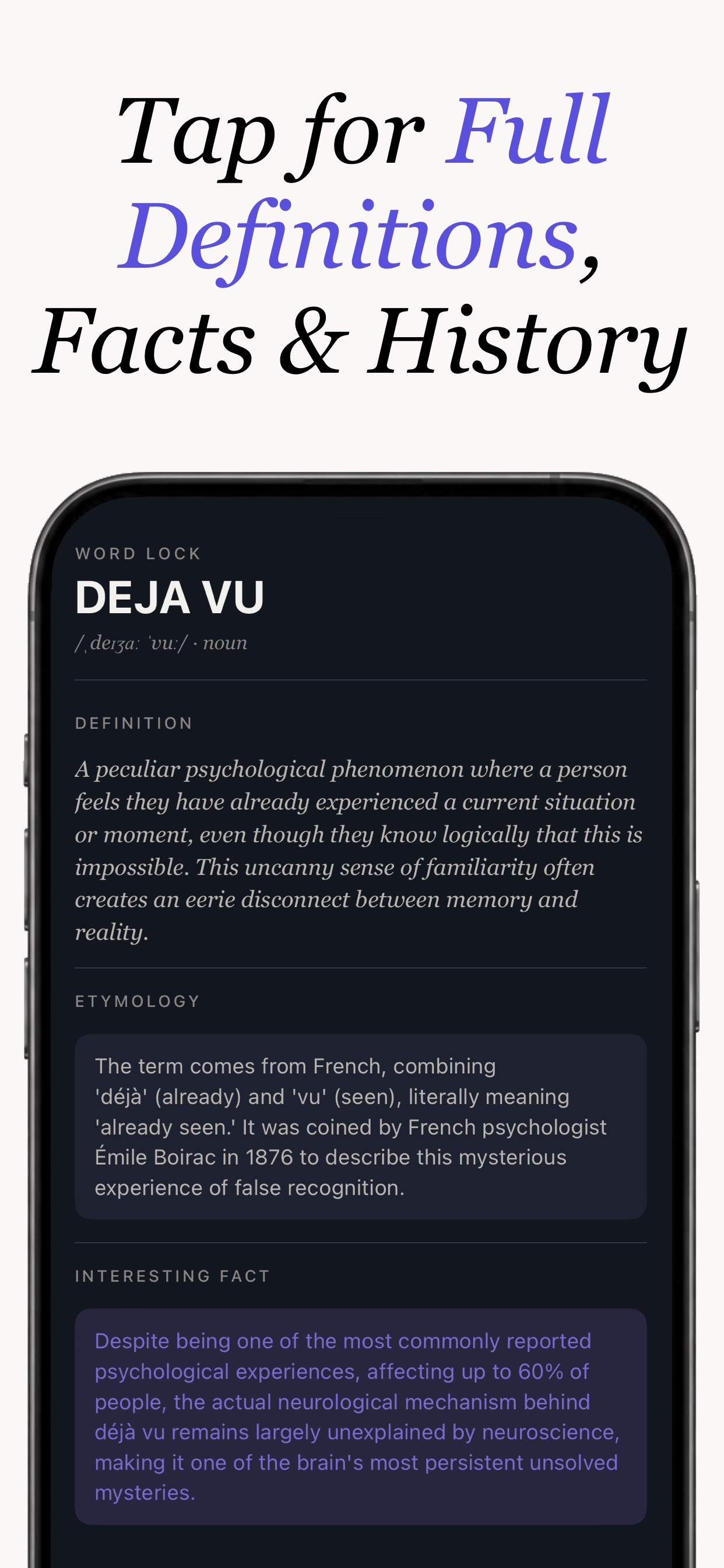 Word Lock: Block Apps & Learn screenshot 7
