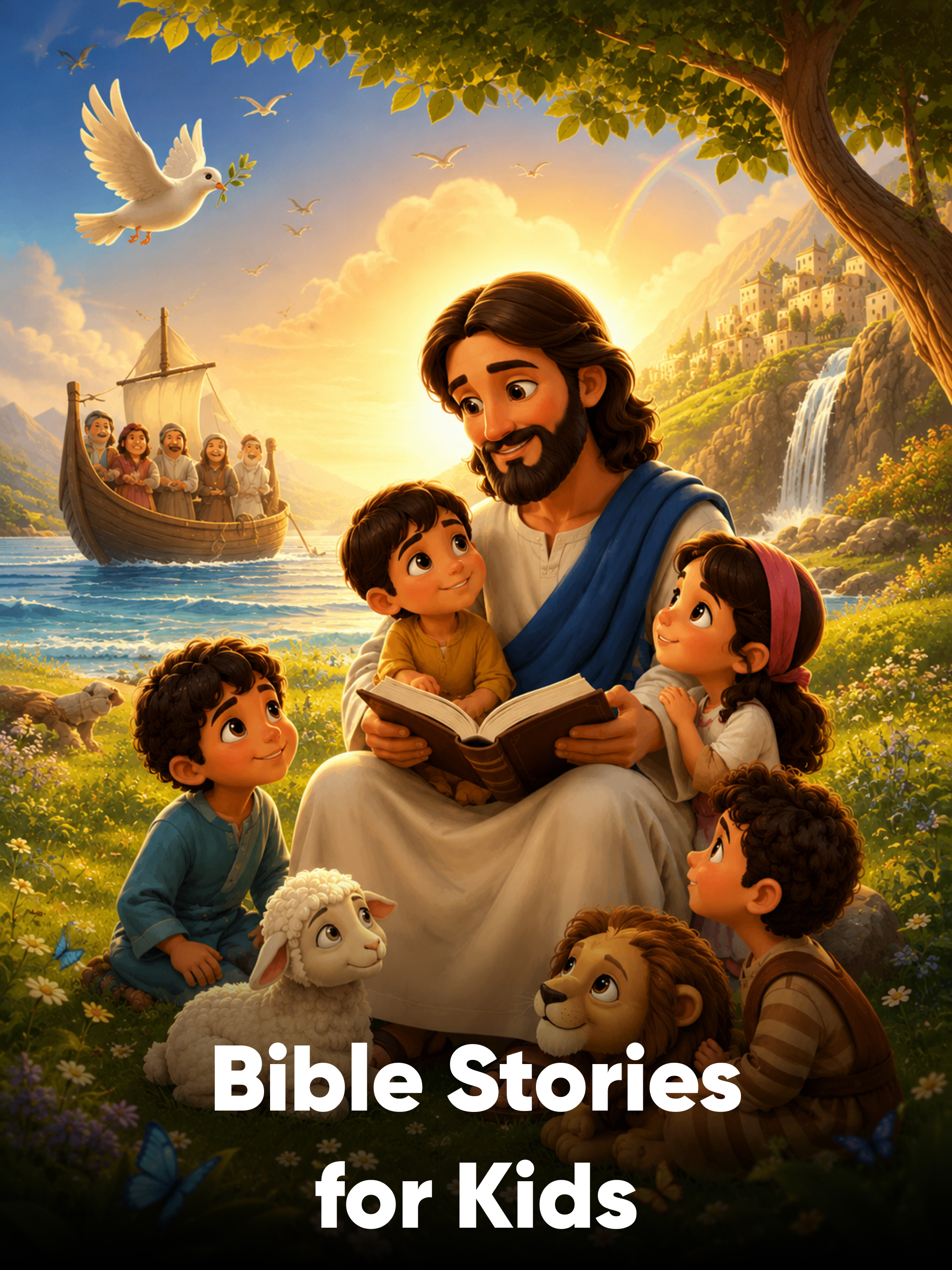 Bible Stories for Kids - Talez
