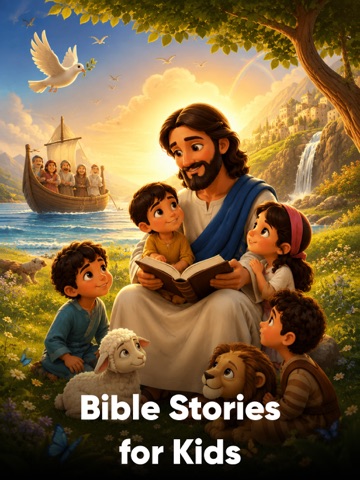 Bible Stories for Kids - Talez iPad screenshot